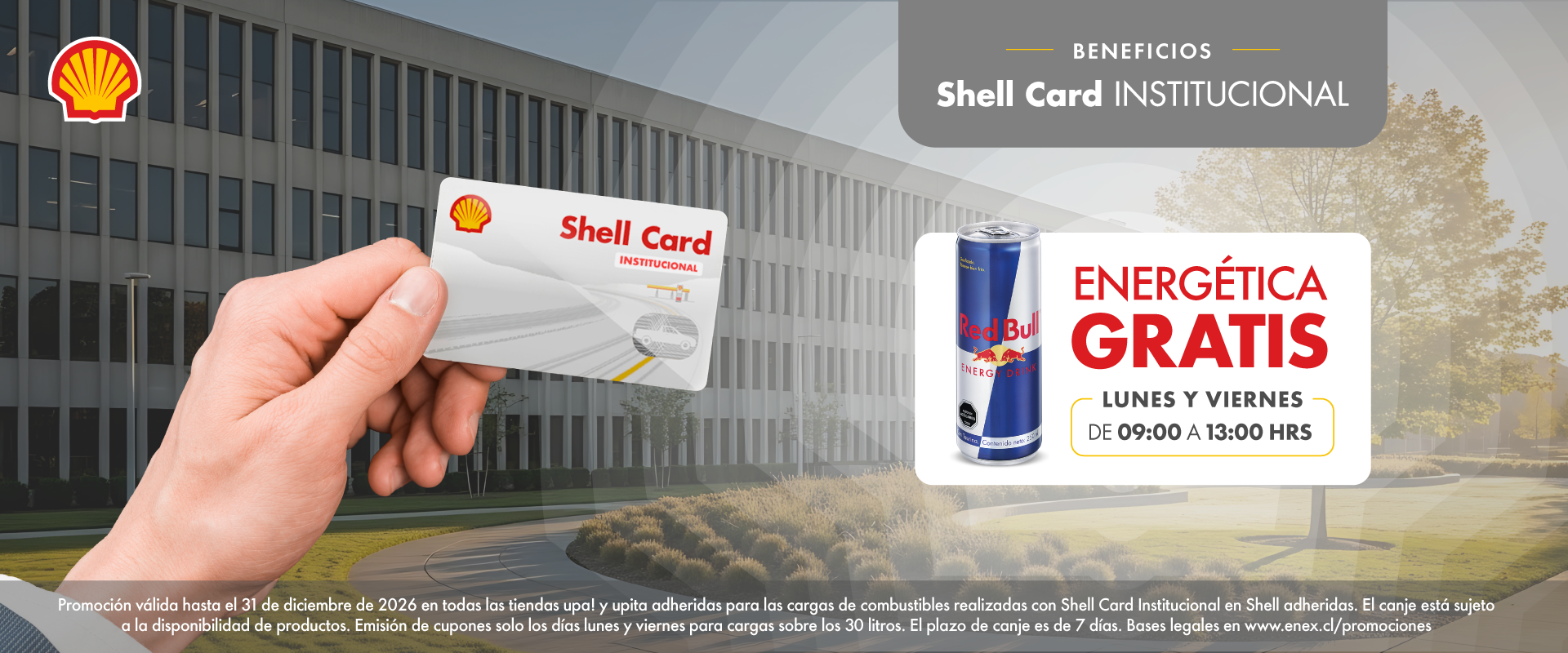 Nuevas estaciones de servicio Shell Card Intitucional
